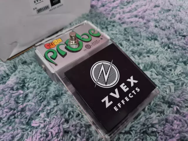 Zvex Fuzz Probe - Vexter Fuzz Factory With Theramin Style Chaos Pad - Boxed