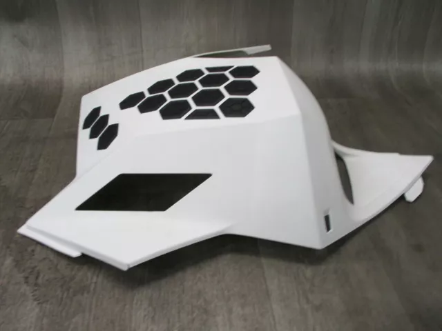 Skidoo Rev XP Snowmobile Body White Plastic Side Panel OEM BRP 860200327