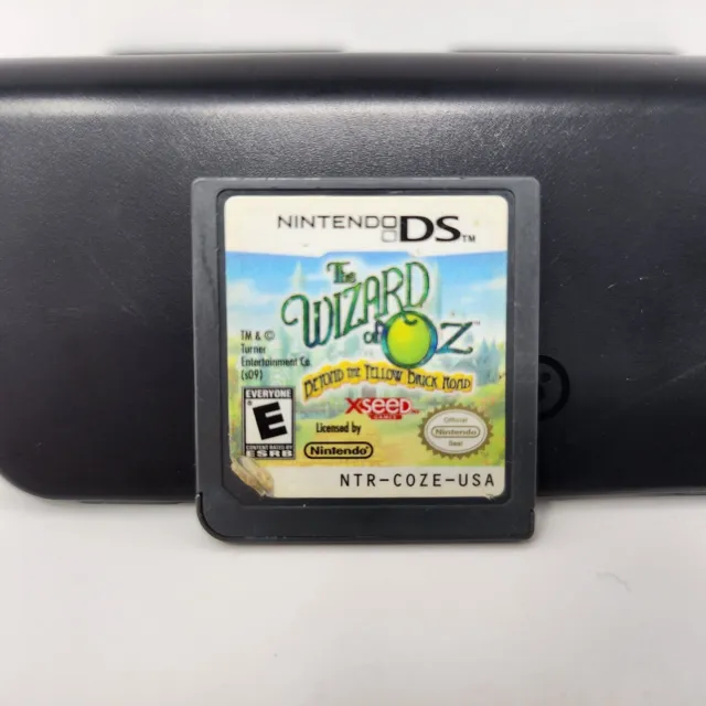 Wizard of Oz: Beyond the Yellow Brick Road (Nintendo DS, 2009) Tested/Works