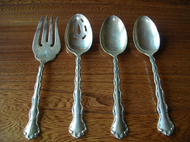 REED Barton TARA Sterling Silver Serving Pieces Large