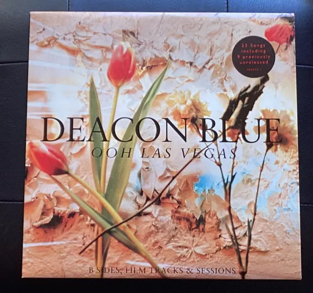 Deacon Blue  - Ooh Las Vegas  -2LP - 1990 -