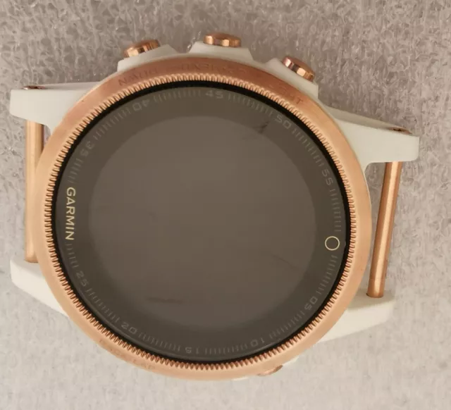 Für Garmin Fenix 5s Gold Saphir LCD Display Screen Digitizer Rahmen Ersatz