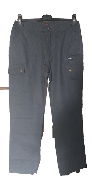 Ergos Workwear Payper Forest Lady Stretch – Pantalone Donna Classico, Cotone Stretch, Multitasche, Per Lavoro E Tempo Libero
