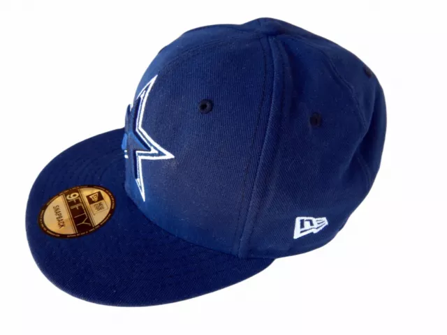 Dallas Cowboys NFL New Era 9Fifty Snapback Navy Blue Cap Hat 2