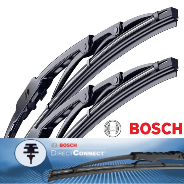 Bosch Direct Connect Wiper Blade Size 26 & 16 Front Left and Right Set