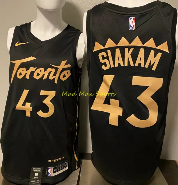 BNWT Nike Toronto Raptors Serge Ibaka City Edition OVO Jersey