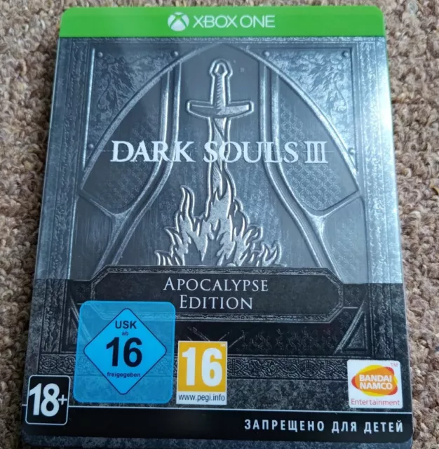 Xbox One/Serie X - Dark Souls III Apocalypse Edition