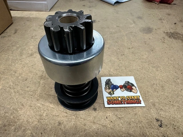 thumbnail image 2 of Starter Drive For International Harvester Tractors – Fits Farmall Cub & Lo-Boy, C60 10 Tooth CW 2 of 6
