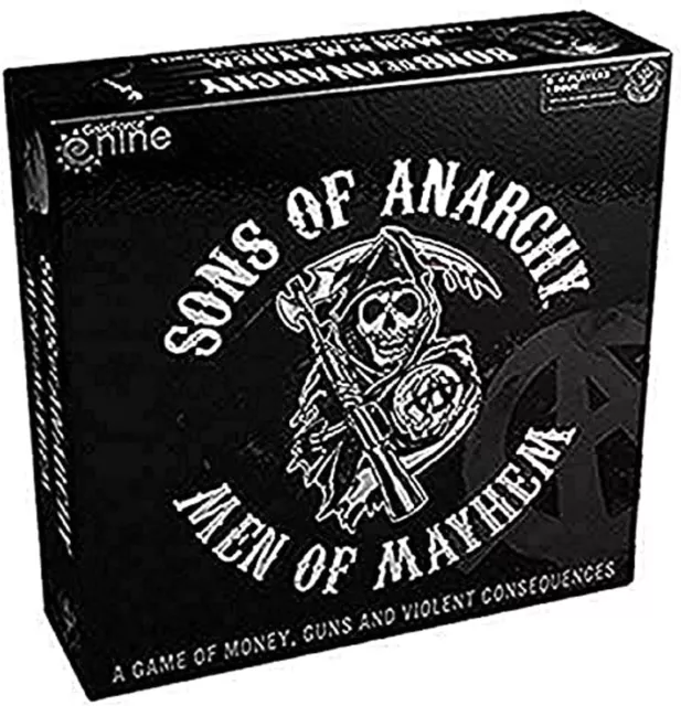 SONS OF ANARCHY MEN OF MAYHEM game *Brand New* Factory Sealed