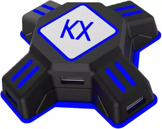 Convertitore per Tastiera del Mouse KX USB, Adattatore di Controller di Gioco pe