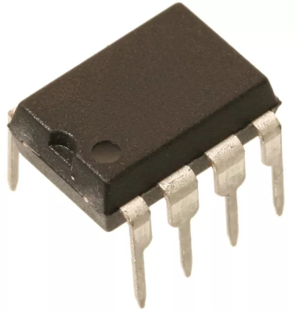 5x LM386N-1 Endstufen-IC 0,5 Watt 1,8...6 V DIP8 von National Semiconductor