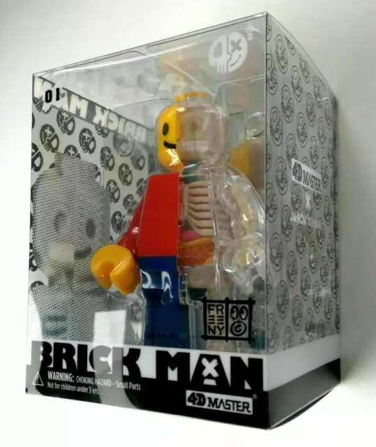 Jason freeny brick sales man anatomical puzzle