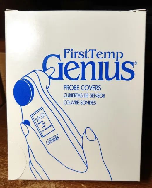 FirstTemp Genius Temperature Probe Covers, 1 Box, 105 Covers