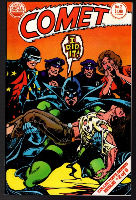 Archie/Red Circle FLY, SHIELD, MIGHTY CRUSADERS, BLUE RIBBON 16 comics 8