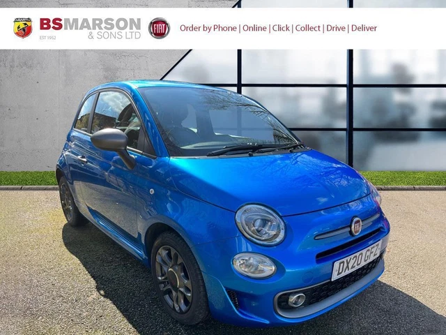 2020 Fiat 500 1.2 Sport Euro 6 (s/s) 3dr Hatchback Petrol Manual