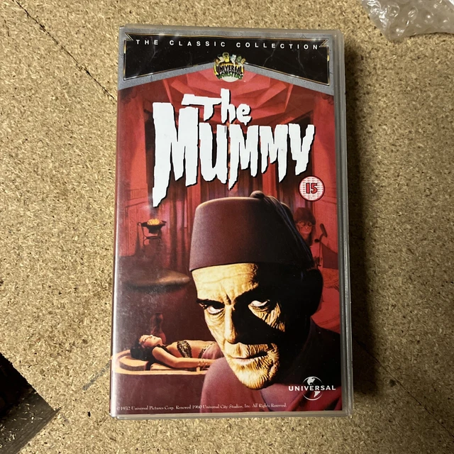THE MUMMY (VHS) Universal Horror 1932 Boris Karloff £0.99 - PicClick UK