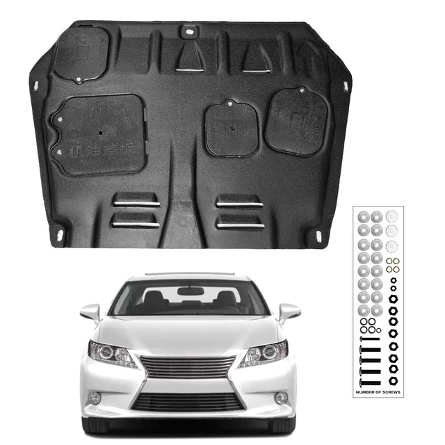 FRONT ENGINE SPLASH Shield Under Cover Assembly For Lexus ES350 2013