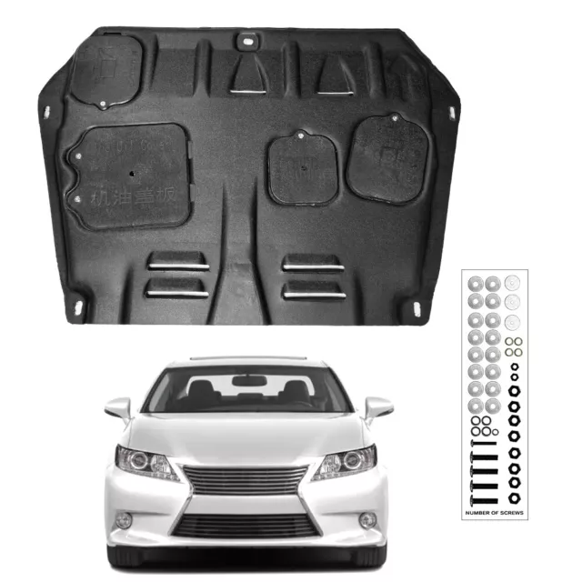 Front Engine Splash Shield Under Cover Assembly For Lexus ES350 2013-2015 3.5L