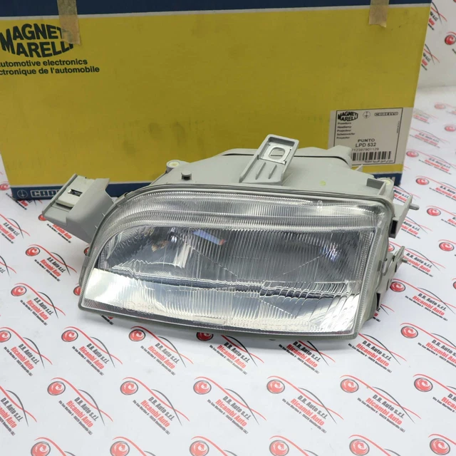 Projecteur Avant Gauche Magneti Marelli Mopar - Neuf D’origine (pour Phares)