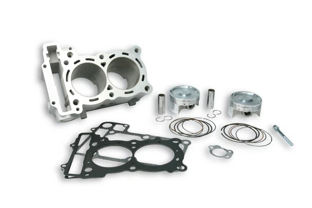 Groupe Thermique Complet Pour Yamaha DT 50 R / AM6 - Alésage 40.3mm, Norme Euro 2, Fonderie Ghisa, Référence KT00098