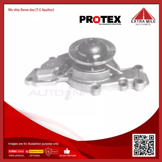 Protex Water Pump For Holden Statesman VQ 3.8L LG2 (L27) V6 12V OHV - PWP4001