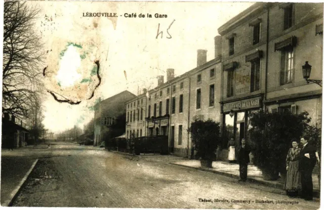 CPA Lérouville - Café de la Gare (178174)