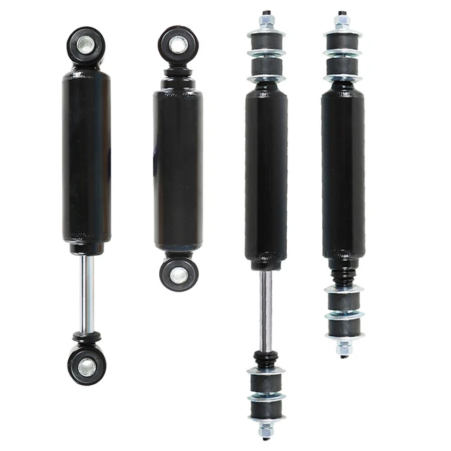 FOR CLUB CAR DS Precedent Gas/Electric Golf Cart Front & Rear Shock