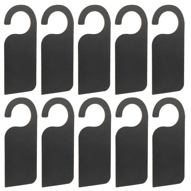 Milageto Divisori Armadio Bambini | 7 Pezzi Legno | Organizzatore Appendiabiti | 18x8cm - Foto 7
