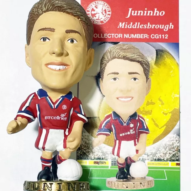 JUNINHO Middlesbrough Home Corinthian ProStars Club Gold Loose/Card CG112