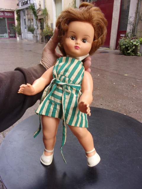 VINTAGE 1960 POUPÉE BELLA 60 CM breveté sgdg EUR 23,00 - FR