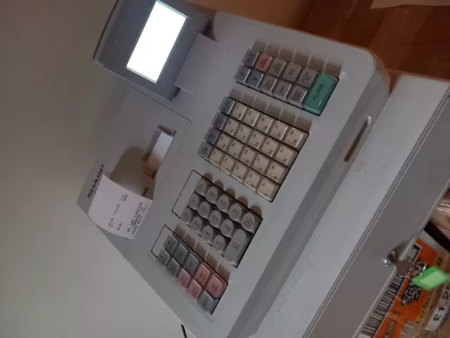Sharp XE-A307 registratore di cassa