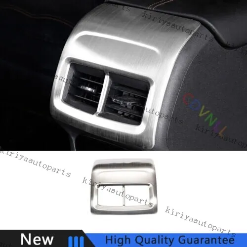 For Chevrolet 18-21 Equinox Titanium Silver Back Row Air Outlet Vent Cover Trim