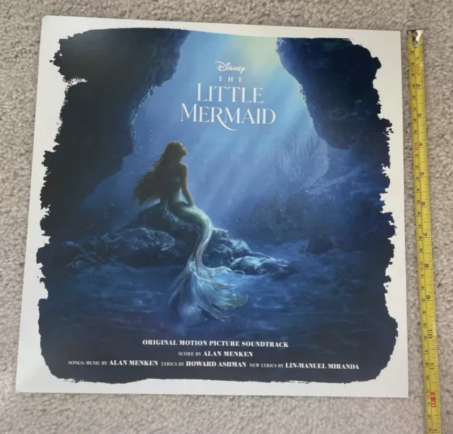 2023 Lithograph Disney Little Mermaid New Walt Disney World Poster 2023 Lithograph Disney Little Mermaid New Walt Disney World Poster