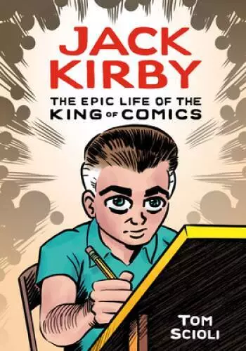 Jack Kirby: The Epic Life of the King of Comics - Hardcover - GOOD