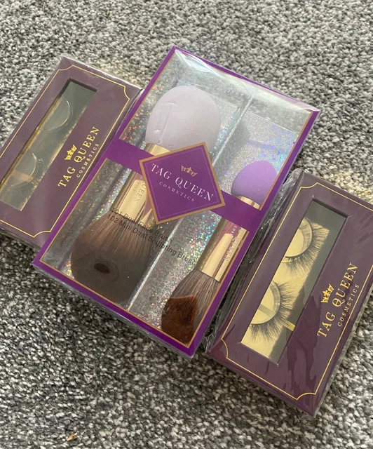 Paquete de cepillos de maquillaje de pestañas de belleza por valor de £40