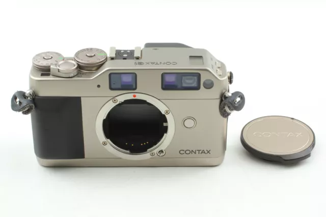 READ [N MINT] Contax G1 Green Label Rangefinder 35mm Film Camera Body From JAPAN