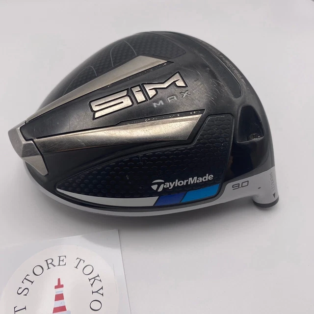 Tête De Driver TaylorMade Sim Max 10.5° Avec Cache – Droitier (occasion)