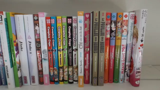 57 Manga collection Shôjos Alice 19th Attach Coeurs Cosplay Cops Französisch frç 3