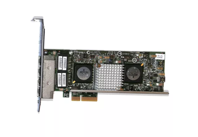 Cisco 4-Port 1Gbe Ethernet Pci-E Network Adapter - 74-7069-02