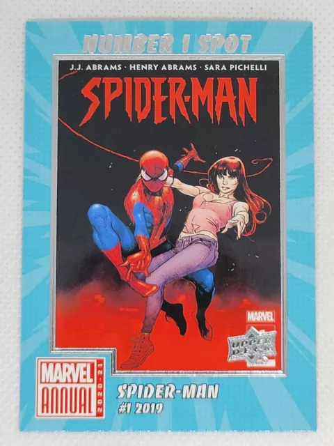 2020-21 Upper Deck Marvel Annual Number 1 Spot Inserts - You Pick!