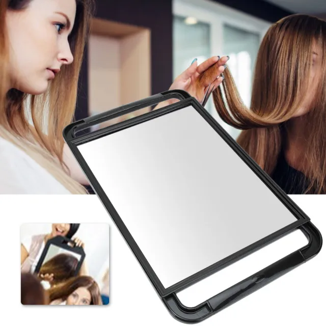 Hand Mirror Smooth And No Ripples Makeup Handheld Mirror For Family For Home For