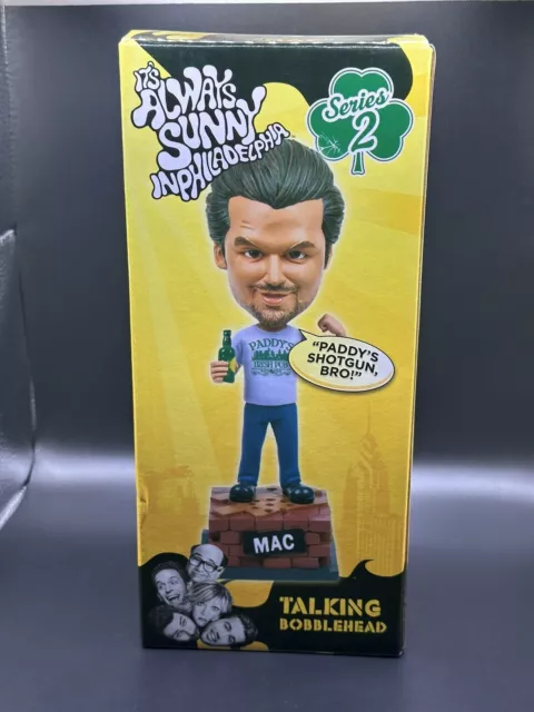 Mac Talking Always Sunny in Philadelphia Bobblehead Series 2 NEW FX Bobble