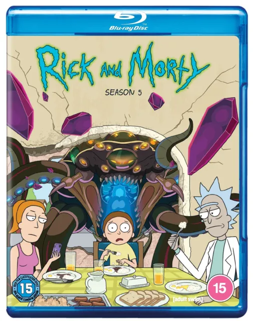 Rick and Morty: Season 5 (Blu-ray) Chris Parnell Justin Roiland Sarah Chalke