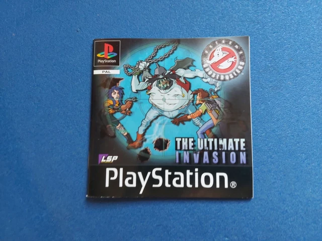 Extreme Ghostbusters: Ultimate Invasion - nerozbalené (PS1 Extreme Ghostbusters: Ultimate Invasion - nerozbalené (PS1