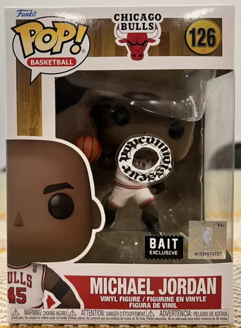 Michael Jordan Funko Pop NBA Chicago Bulls Hardwood Classic Bait Exclusive