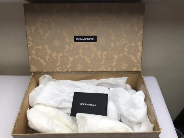 Dolce & gabbana clearance box