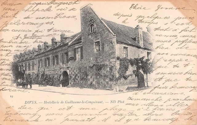 14 DIVES SUR Mer Hostellerie De Guillaume Le Conquerant EUR 5,90 ...