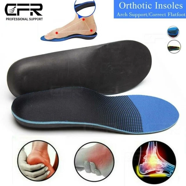PLANTAR FASCIITIS ARCH Support Insoles Shoe Inserts Orthotic Flat Feet