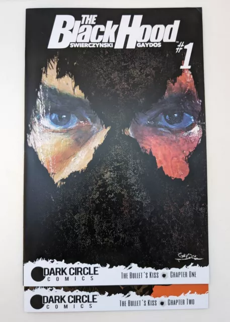 Black Hood #1 , 2 (VF-VF/NM) "The Bullet's Kiss", Dark Circle/Archie Comics 2015
