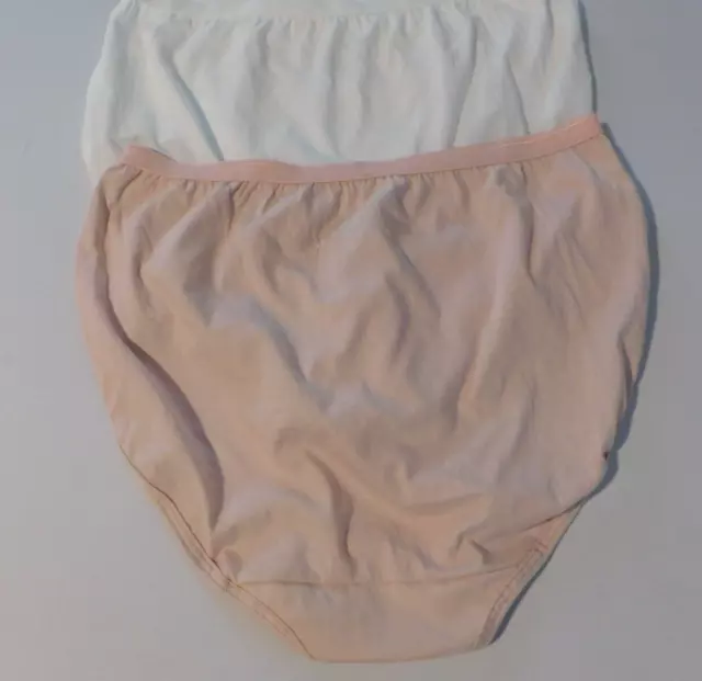 FRUIT OF THE Loom - Women’s Brief Panties - Size 8 - 2 Pairs - NWOT $8. ...